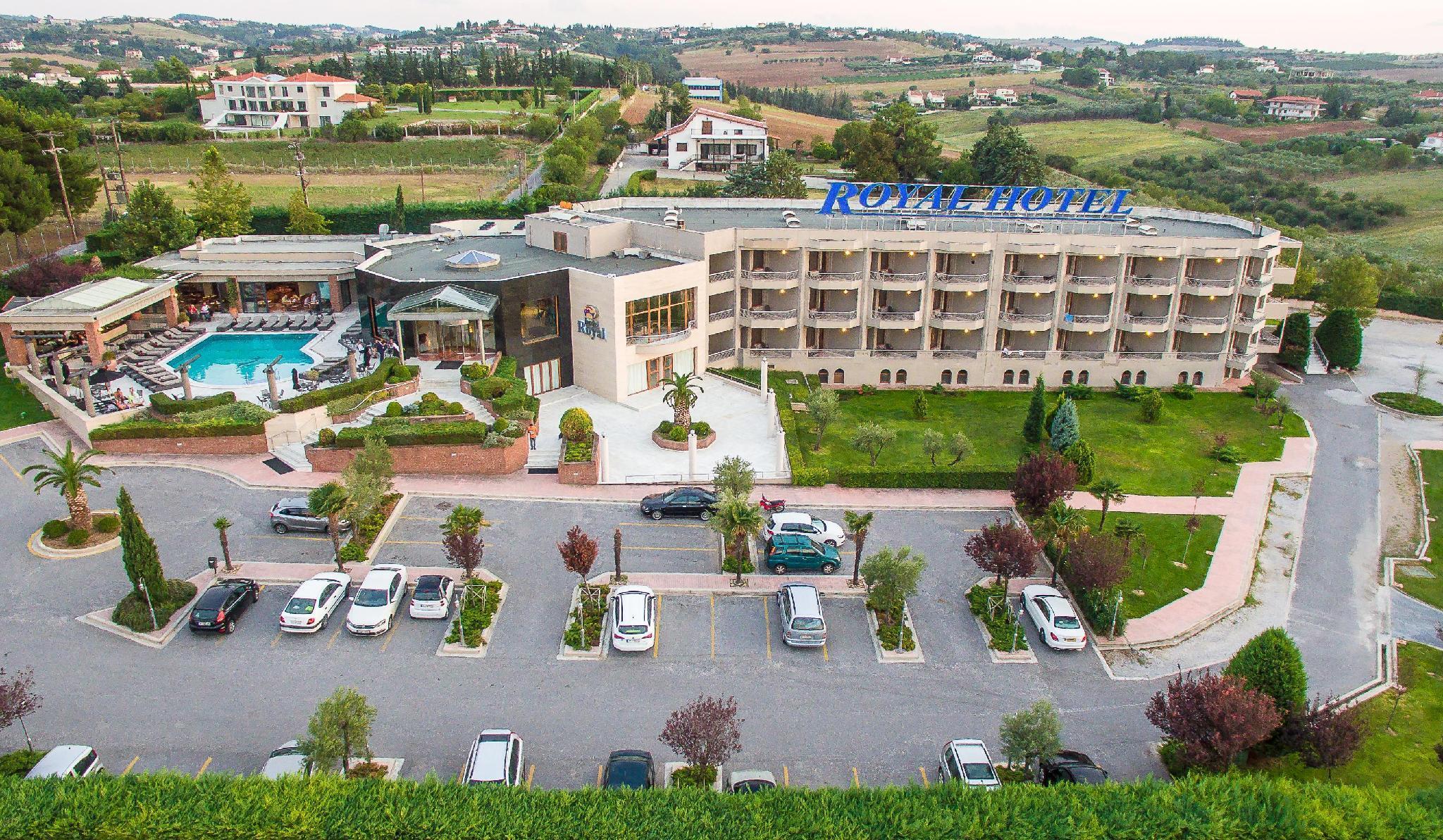 Royal Thessaloniki 4* Peraía